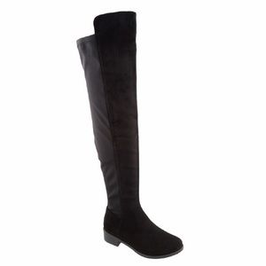 Fashion Women’s Sperry Over the Knee Boot - Black